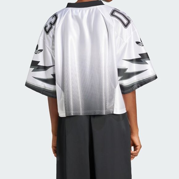 Adidas Women's Adilenium Season 3 Short Sleeve Graphics Jersey Size M JX9216 - Picture 2 of 3